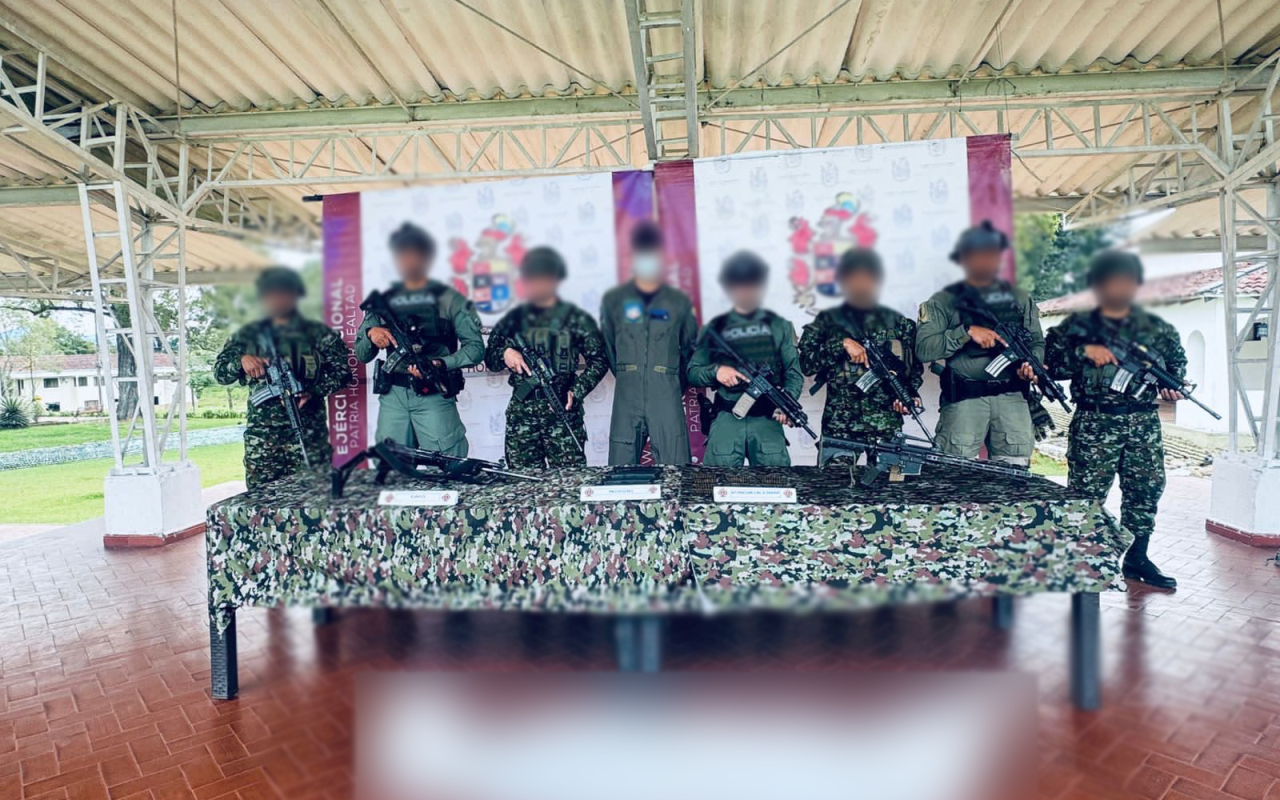 Neutralizado cabecilla perteneciente al GAO-r Carlos Patiño durante operación en Cauca