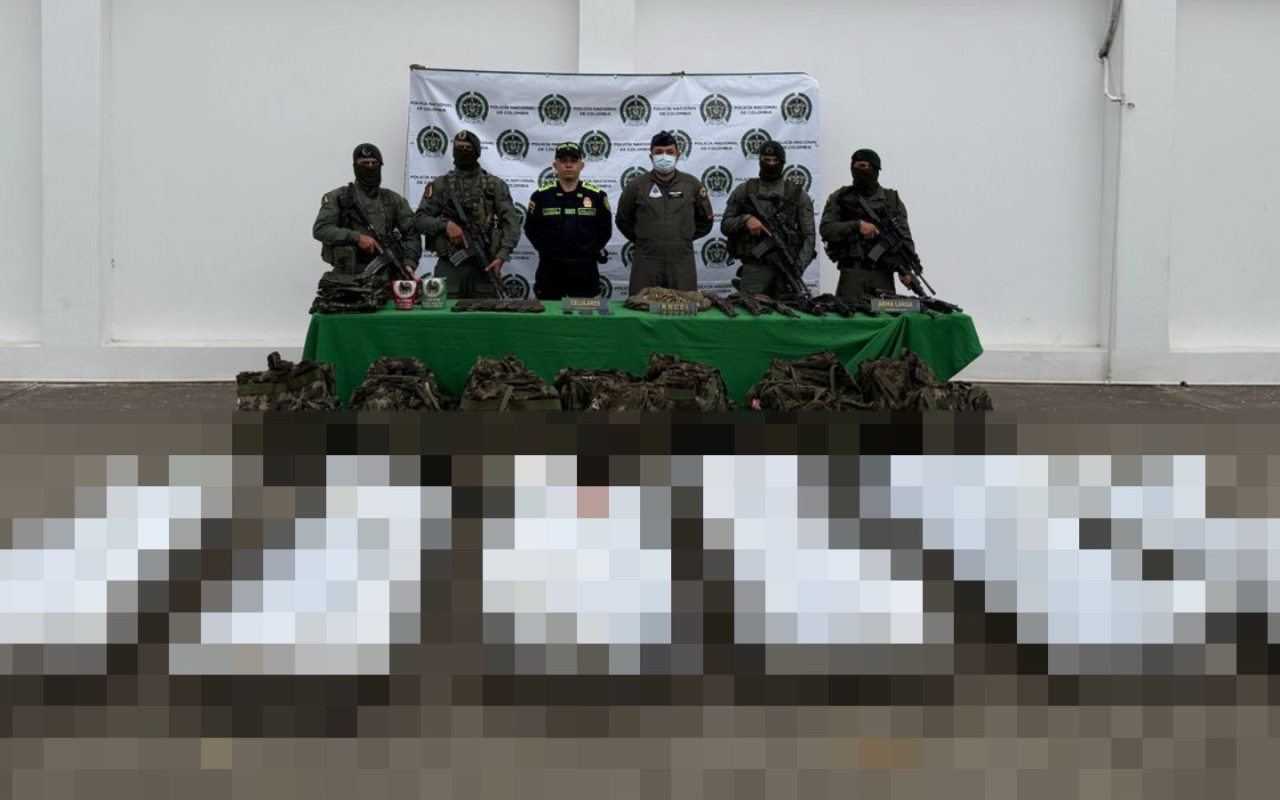Neutralizados ocho presuntos integrantes del Clan del Golfo en Cesar