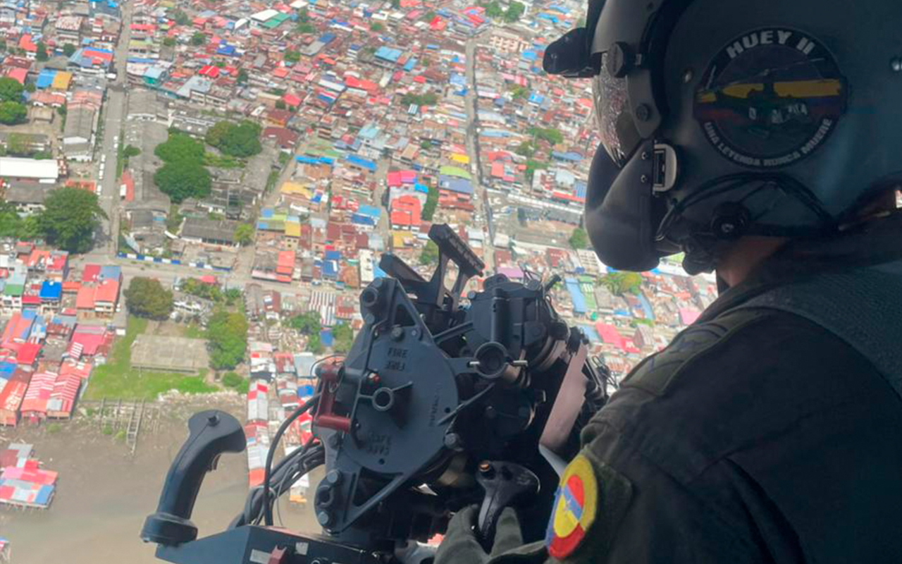 Patrullas aéreas fortalecen la seguridad en el Valle del Cauca
