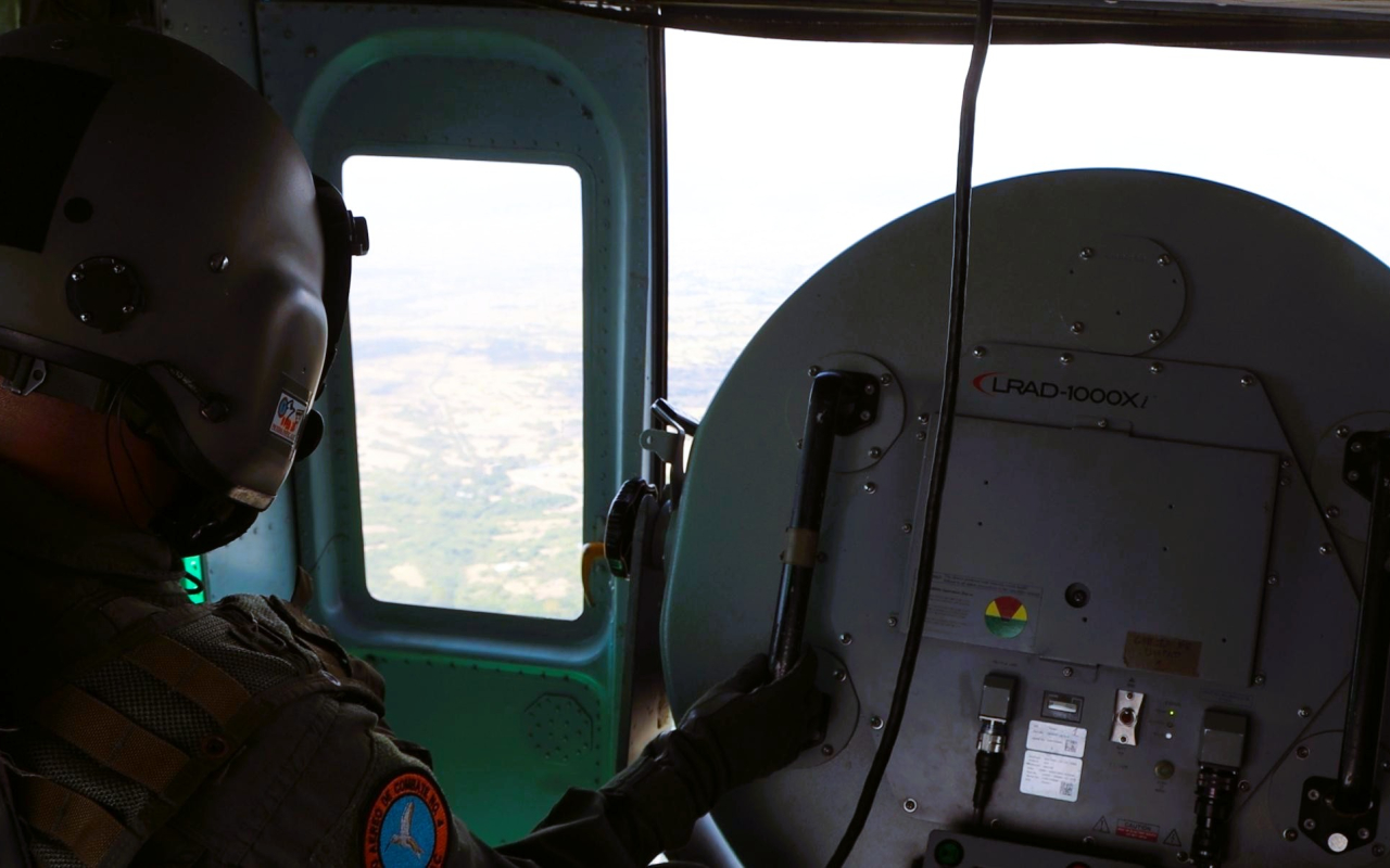Desplegadas misiones aéreas de vigilancia durante el puente festivo 