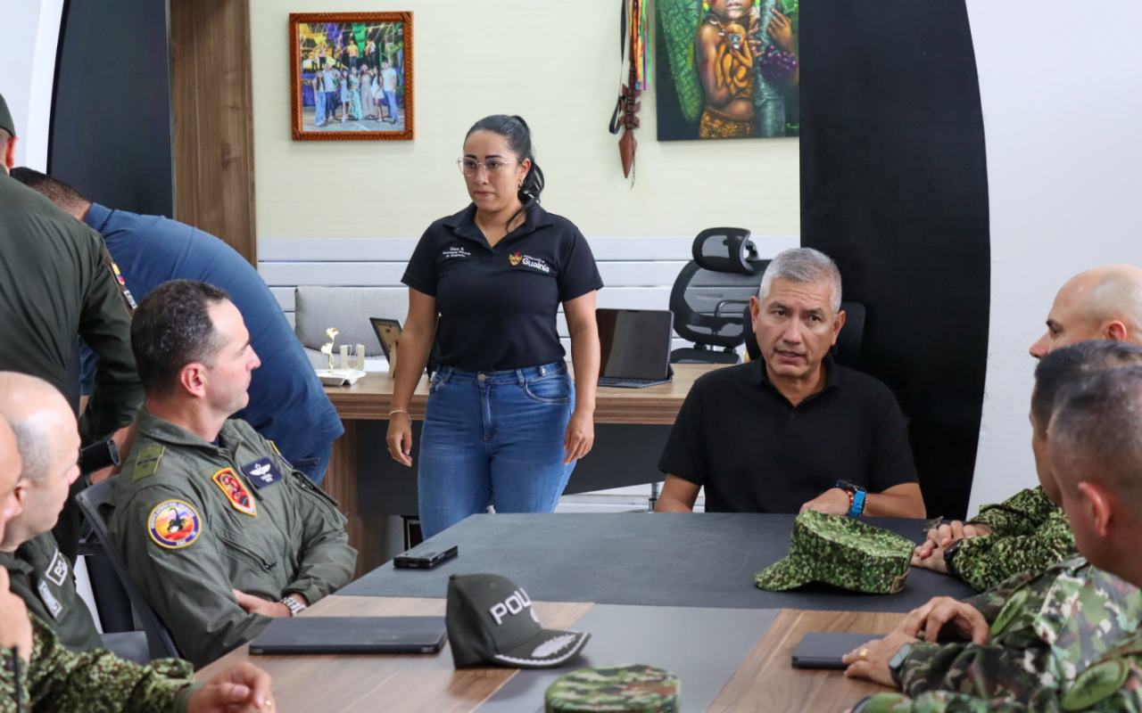 Acercamiento institucional promueve la seguridad electoral en el oriente colombiano