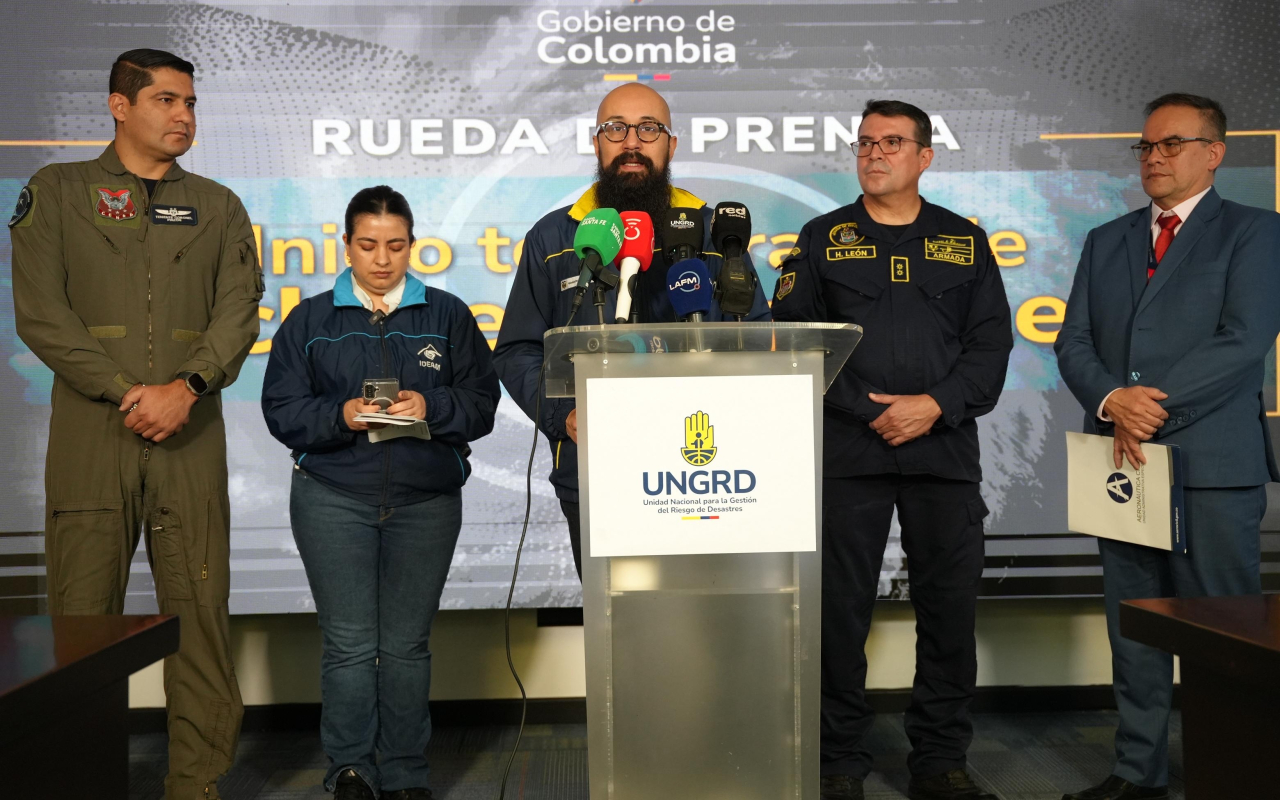 Fuerza Aeroespacial fortalece sus capacidades para la temporada de ciclones tropicales