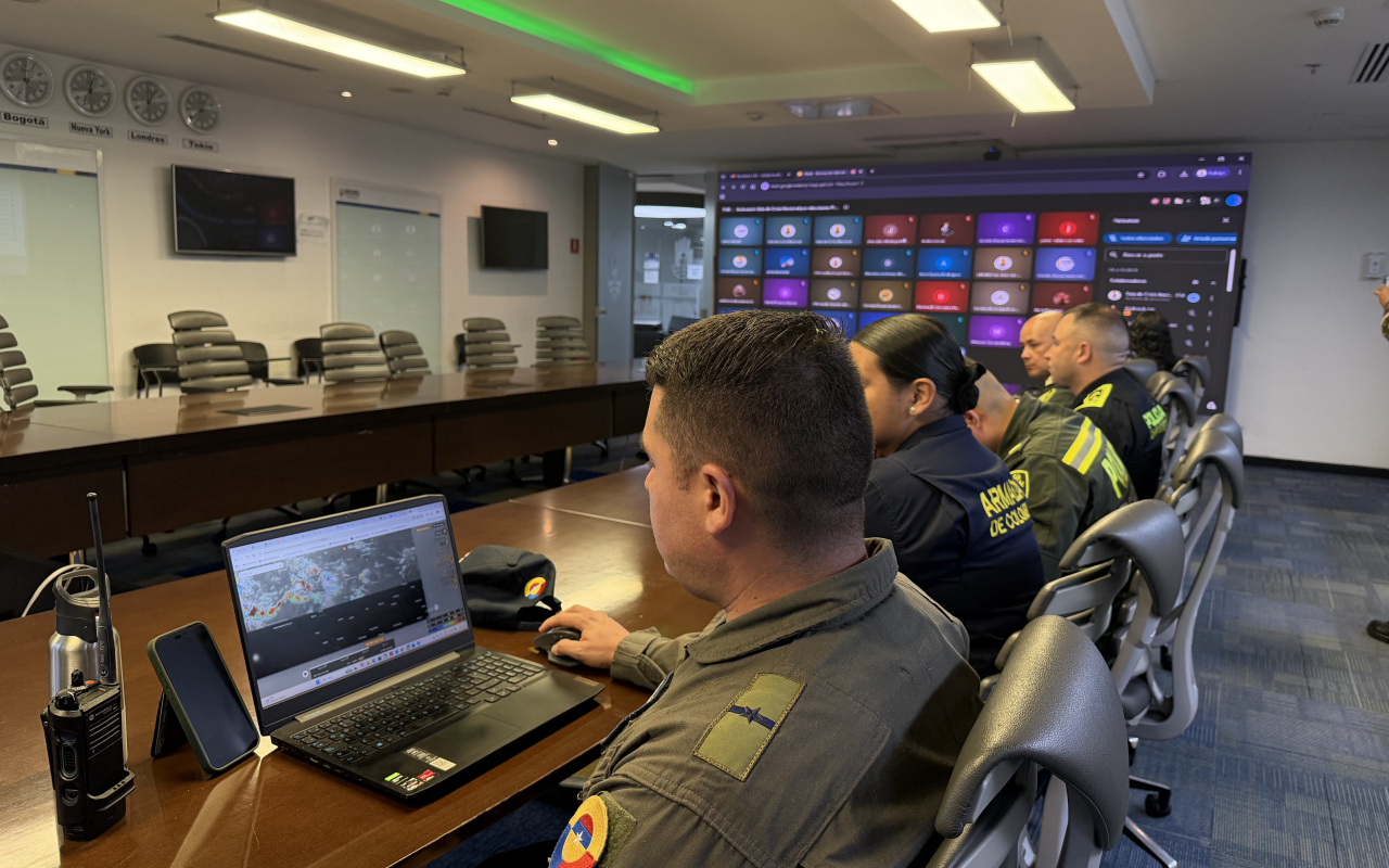 Fuerza Aeroespacial fortalece la seguridad y respuesta ante emergencias en las elecciones