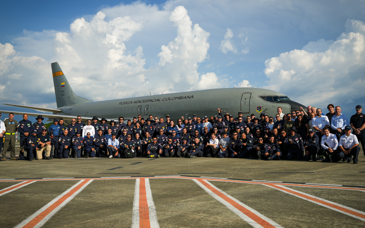 Apoyo aéreo de la FAC fortalece reclasificación de USAR COL-1