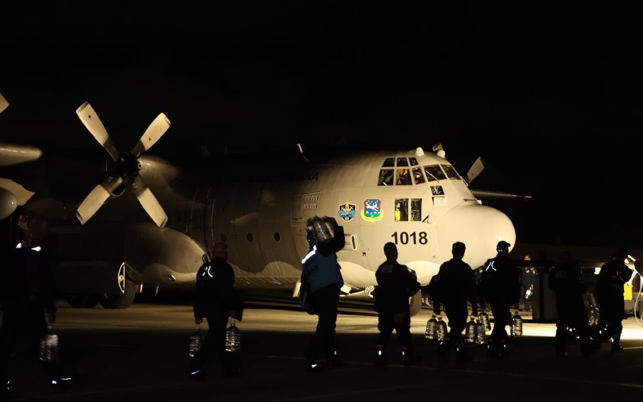 Un vuelo por la vida, Colombia responde a la emergencia en Venezuela