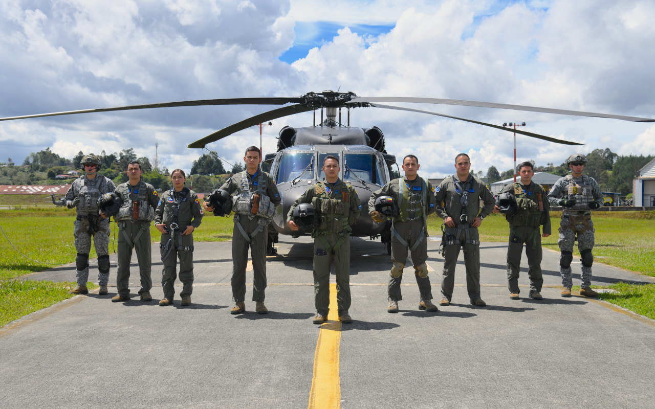Vigilancia aérea, inteligencia y despliegue las capacidades operacionales dispuestas para las elecciones presidenciales