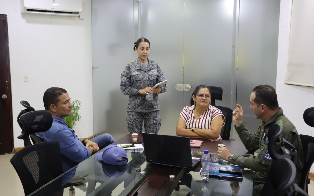 Iniciativas para el desarrollo comunitario son articuladas con la Gobernación del Vichada