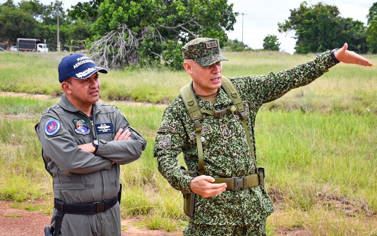 Verificación de capacidades operacionales en la Orinoquía para fortalecer la seguridad