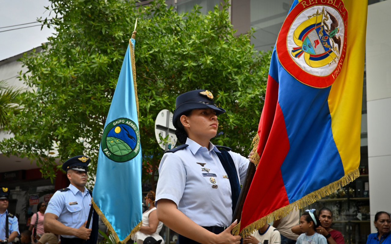 San Andrés conmemora los 216 años de la Independencia de Colombia