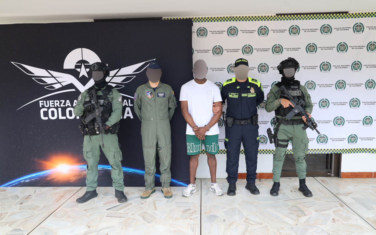 Cabecilla encargado de realizar inteligencia criminal contra la Fuerza Pública fue neutralizado