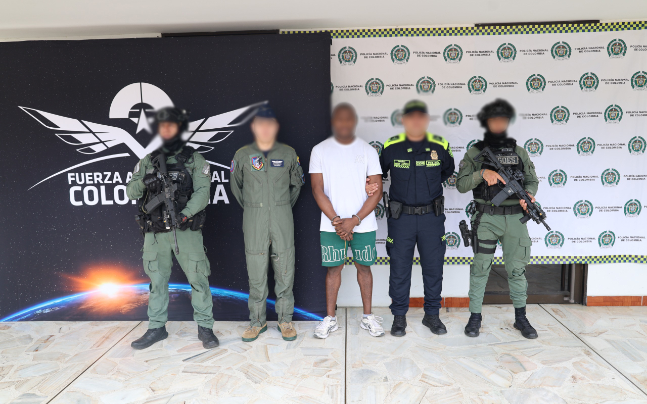 Cabecilla encargado de realizar inteligencia criminal contra la Fuerza Pública fue neutralizado