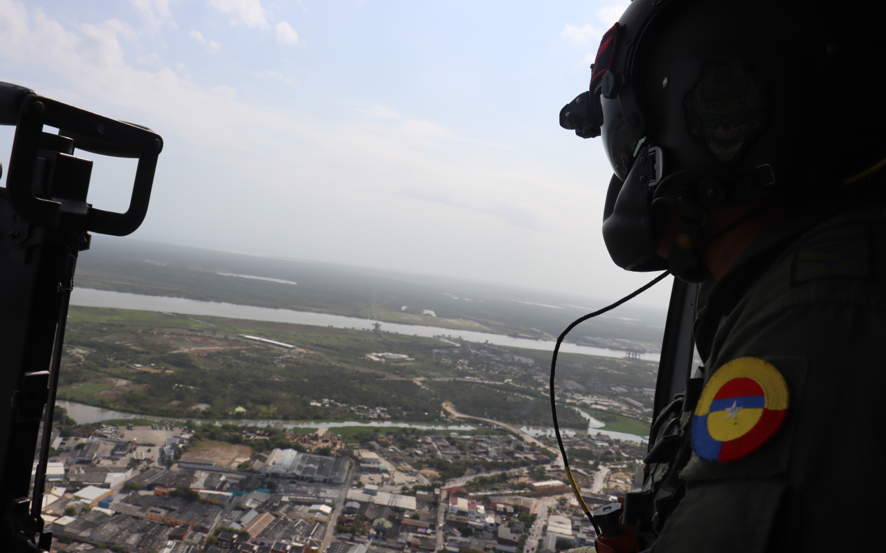 Capacidades aéreas refuerzan la seguridad en el Caribe 