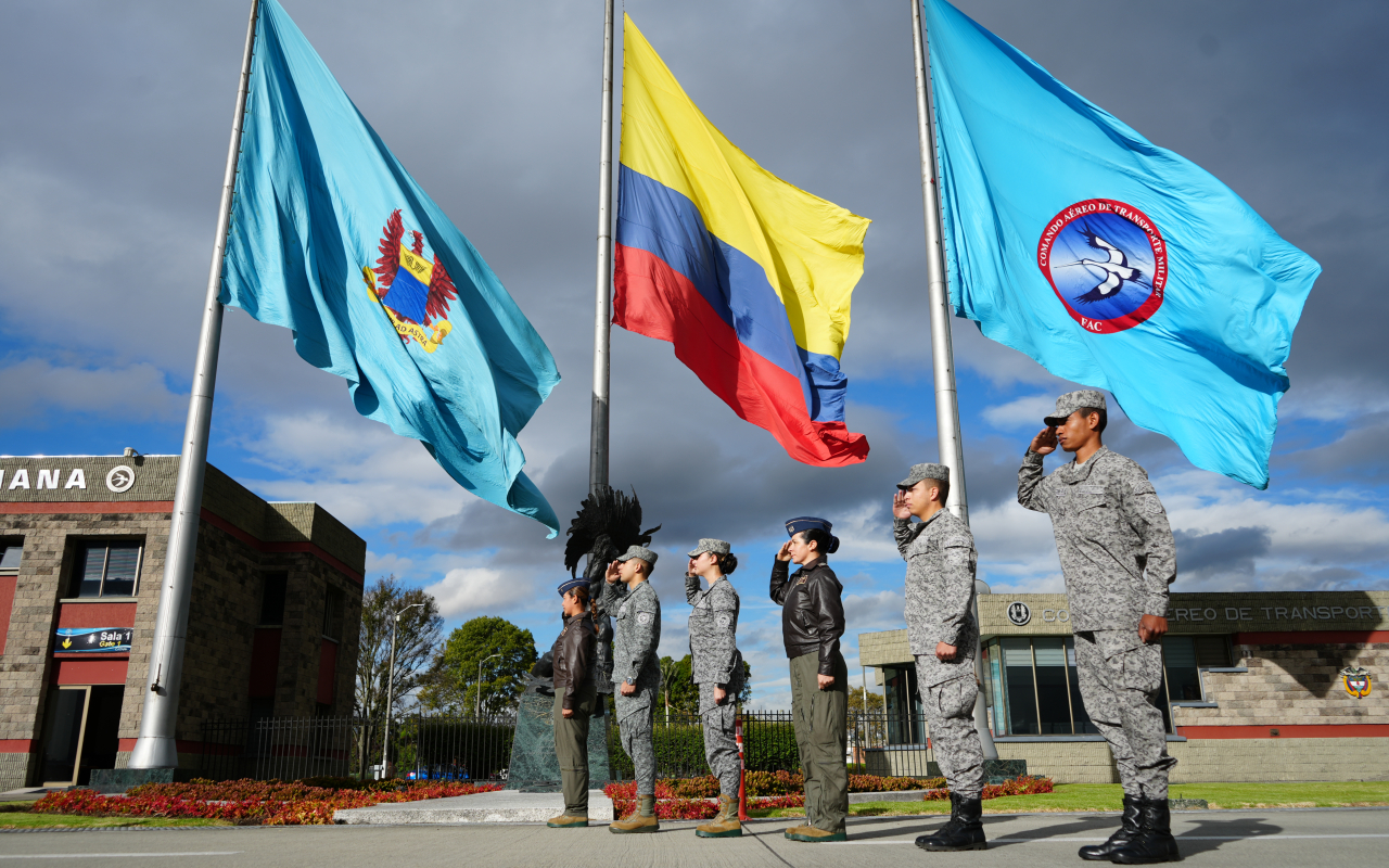 CATAM rindió homenaje a los héroes de la Nación y sus familias