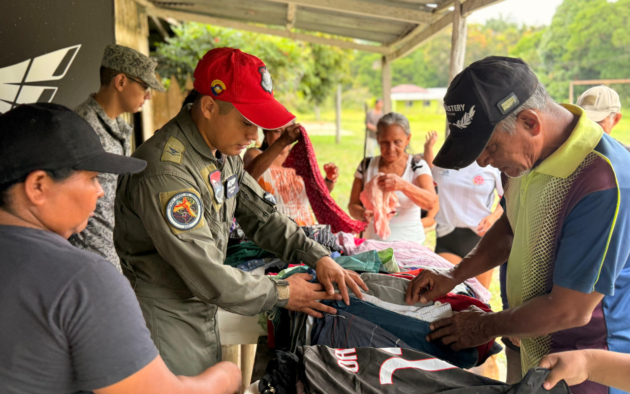 Acciones sociales fortalecen la confianza con comunidades del Amazonas
