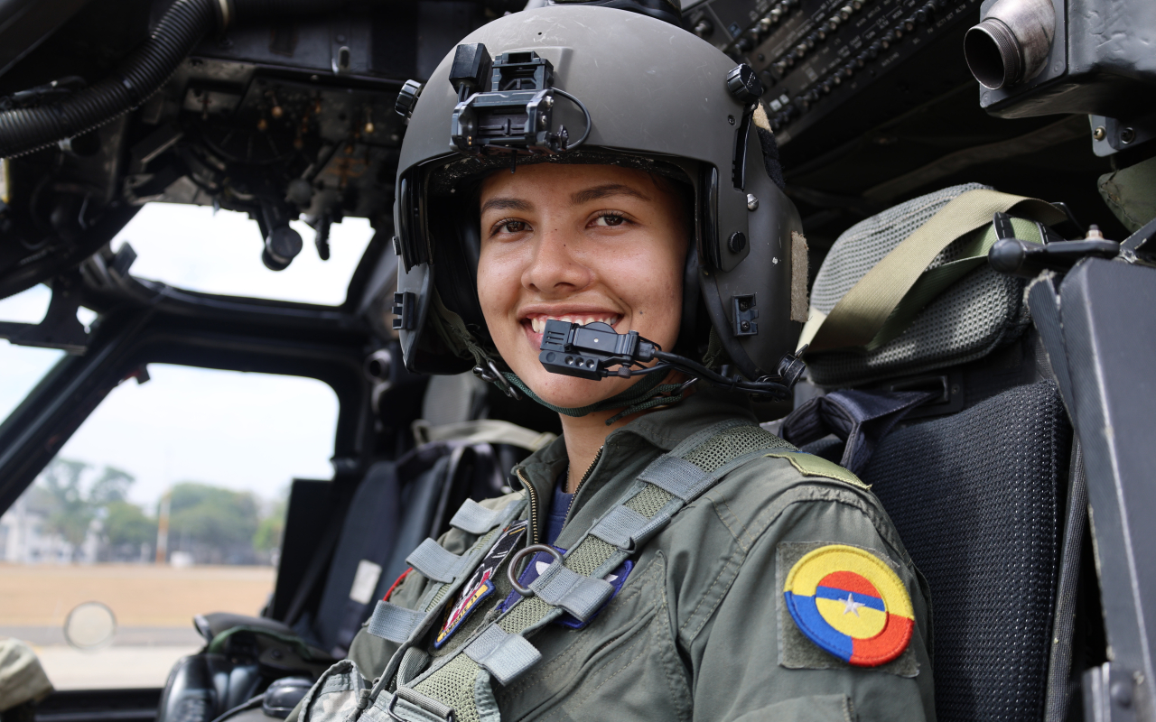 El sueño de servir a Colombia marcó el inicio de una gran vocación