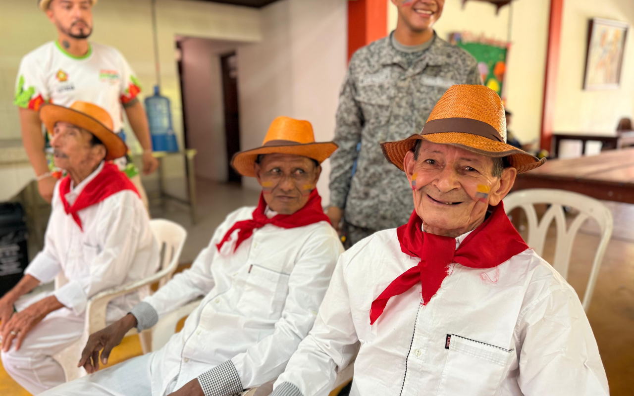 Capacidades institucionales benefician hogar de adultos mayores en el Amazonas