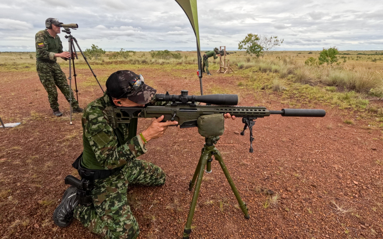 Equipo colombiano de Fuerzas Comando ultima detalles en Marandúa