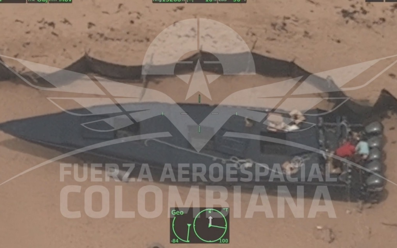 Embarcaciones empleadas al servicio del narcotráfico en La Guajira fueron halladas
