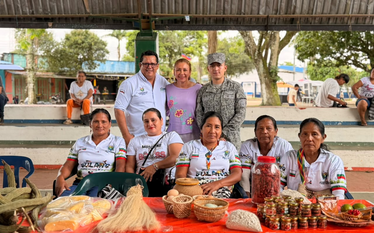 La riqueza cultural indígena brilla en el corazón del Caquetá