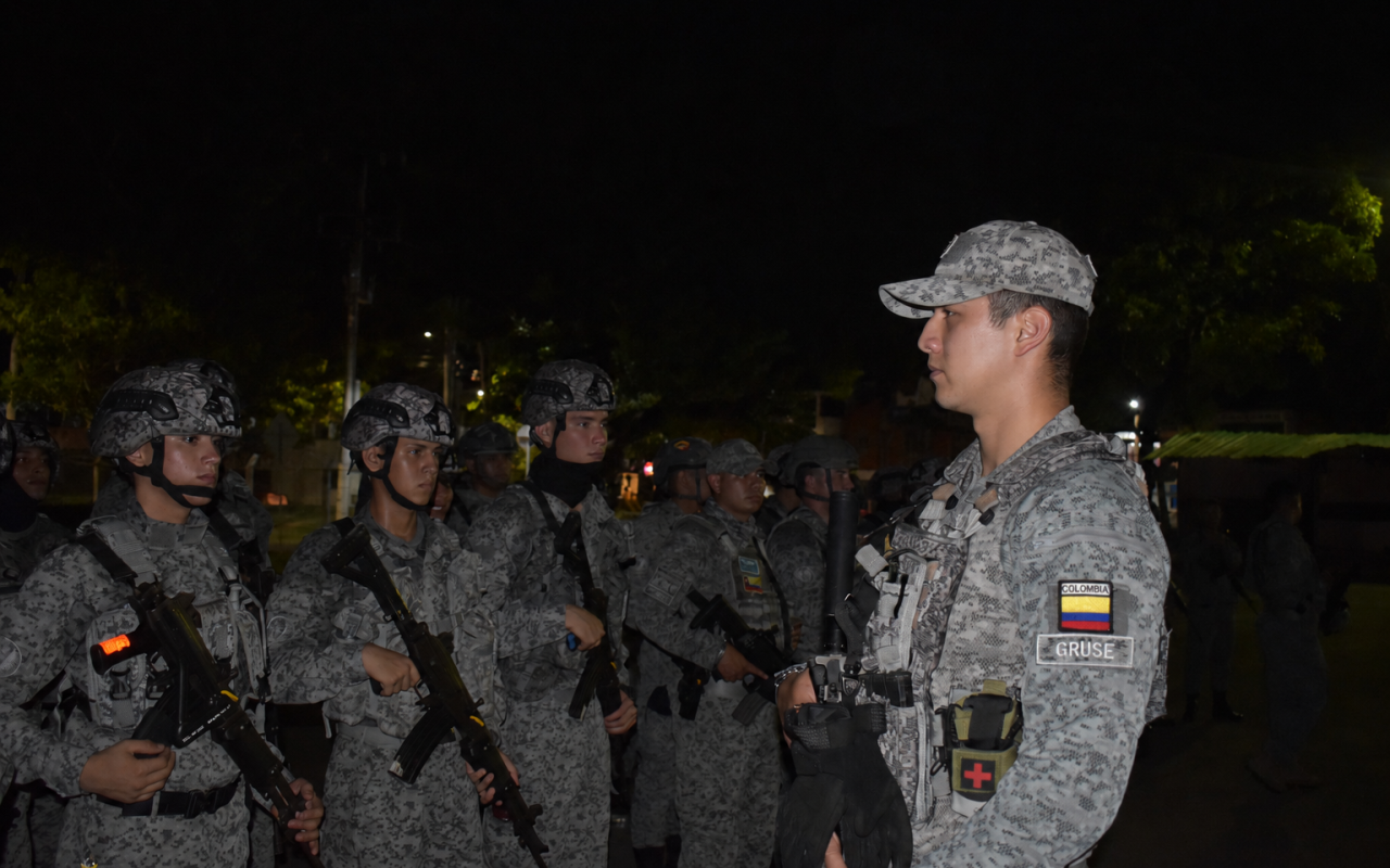 La seguridad también juega este fin de semana en el Magdalena Medio 
