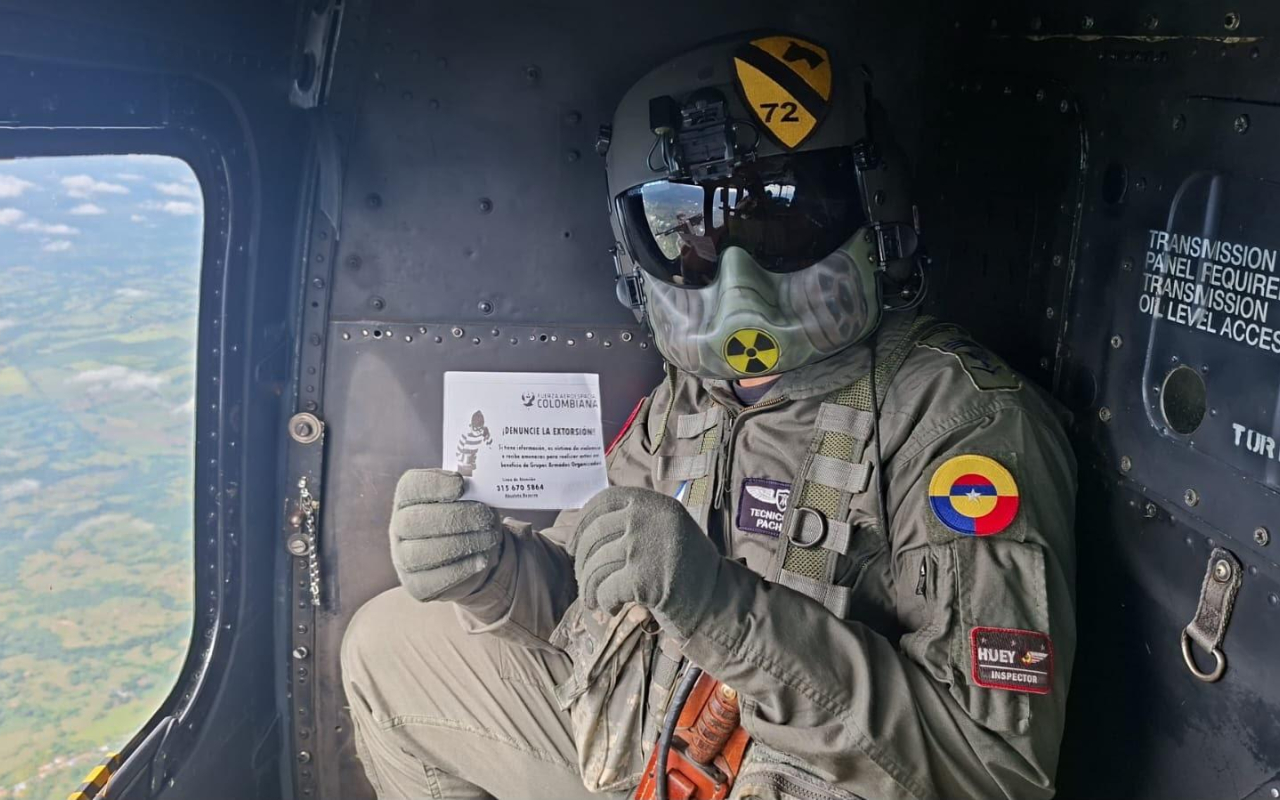 Misiones aéreas ponen en la mira a los más buscados