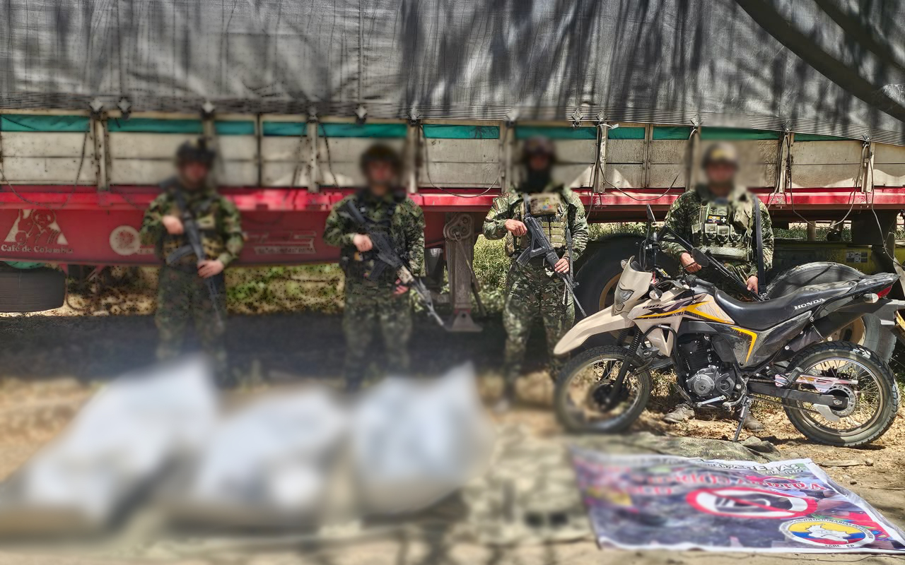 Operación conjunta golpea a GAO-r-Estructura Carlos Patiño en Leyva, Nariño