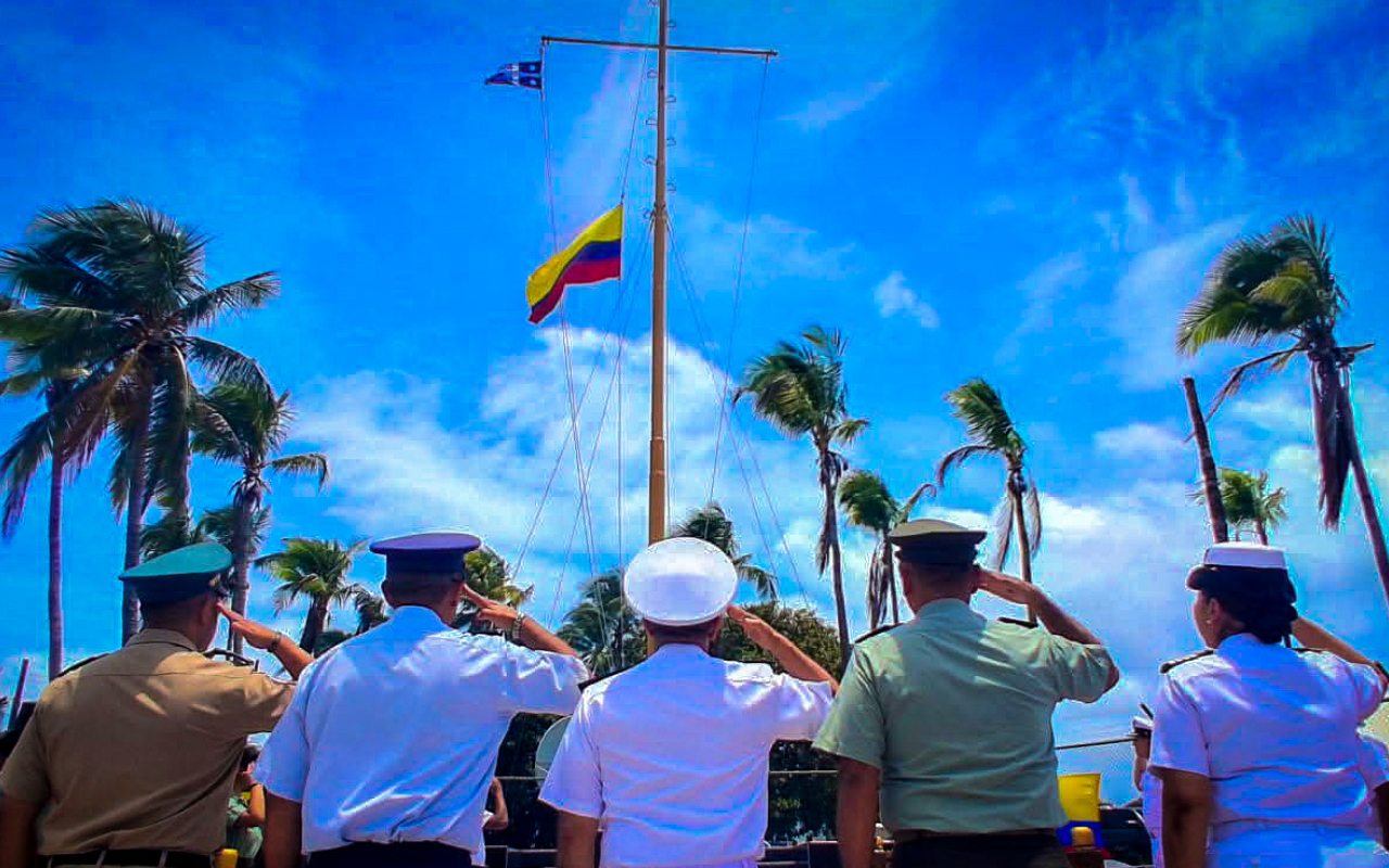 San Andrés Conmemora el Día del Héroe de la Nación y sus familias