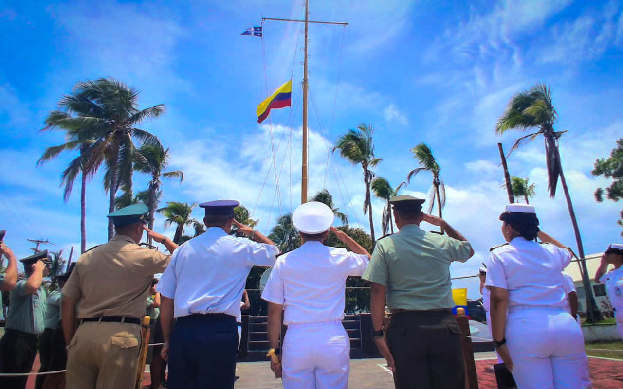 San Andrés Conmemora el Día del Héroe de la Nación y sus familias