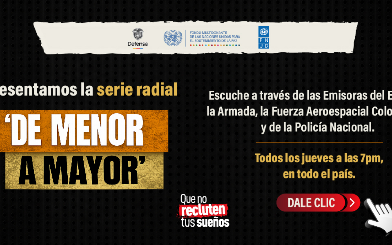 Serie Radial De Menores a Mayores