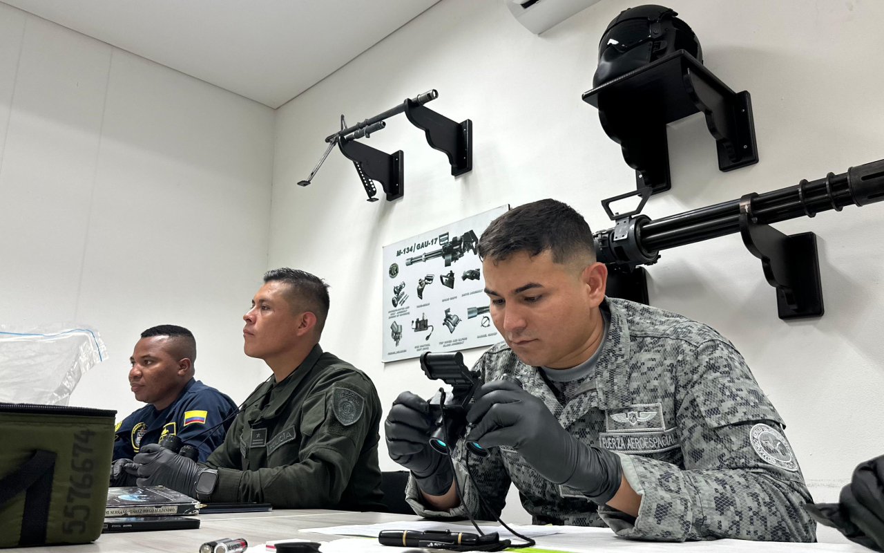 Entrenamiento especializado en visión nocturna potencia las capacidades operacionales