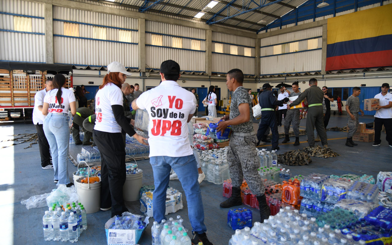 22 toneladas de ayudas humanitarias beneficiarán a Chocoanos afectados por el terremoto