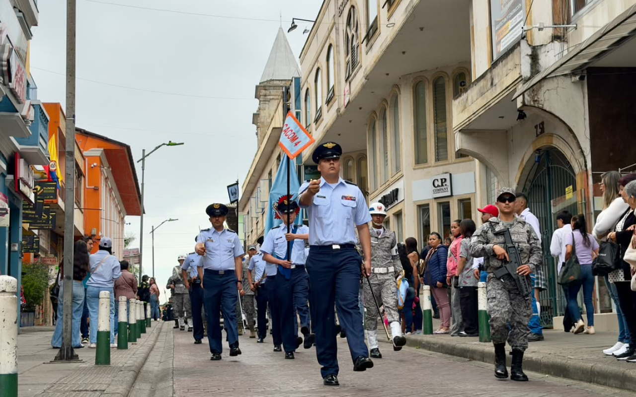 Honores militares acompañaron la conmemoración de la Batalla de Boyacá