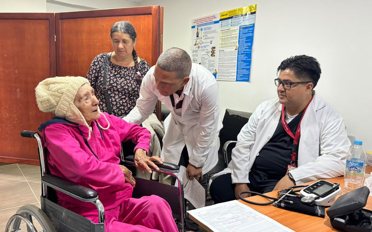 Especialistas de la salud llevaron esperanza a familias en Venecia, Cundinamarca