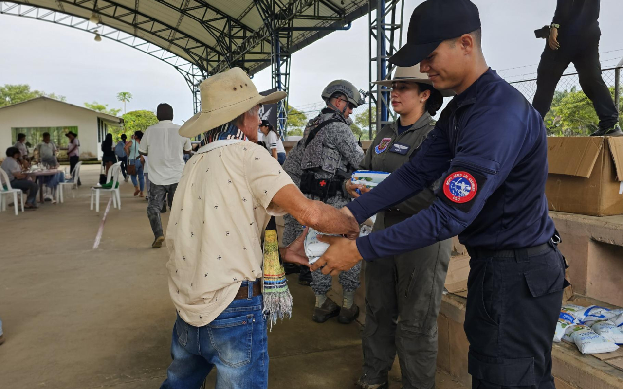 El apoyo continúa para familias afectadas por la ola invernal en Nunchía, Casanare 