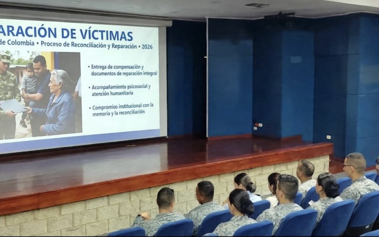 Capacitación fortalece el conocimiento sobre los derechos de las víctimas del conflicto