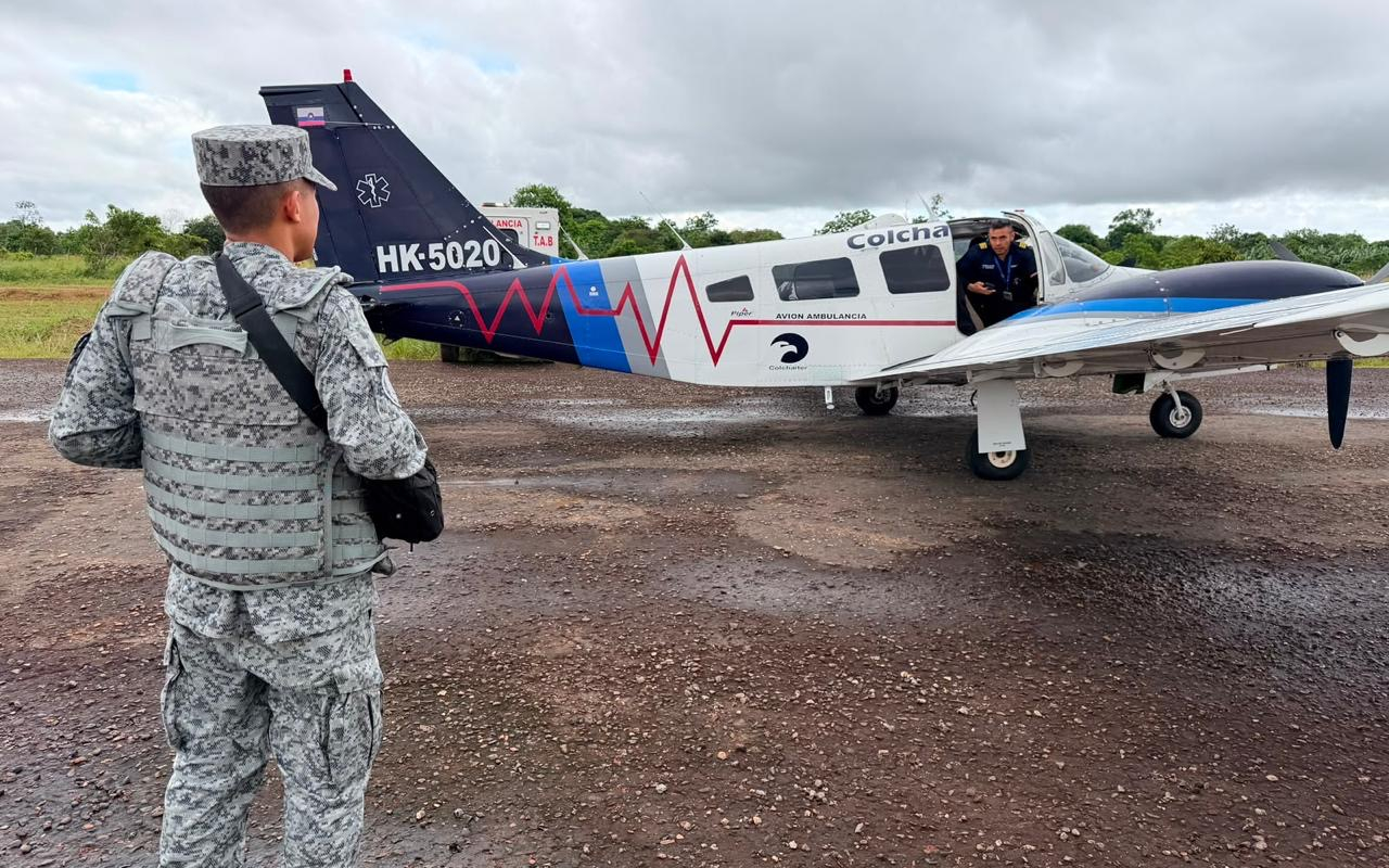 Controles a la infraestructura aeronáutica en la Orinoquía colombiana