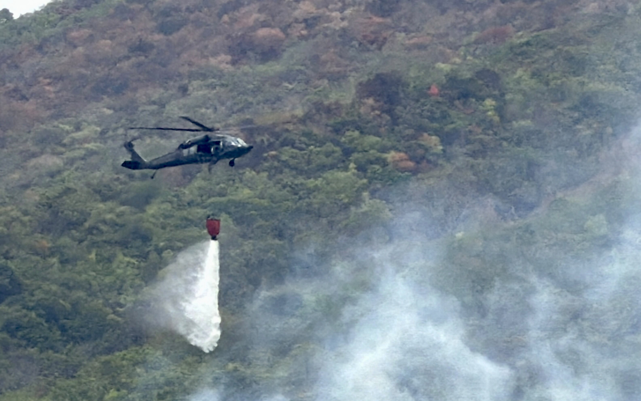 ¿Qué hay detrás de una misión de extinción de incendios?