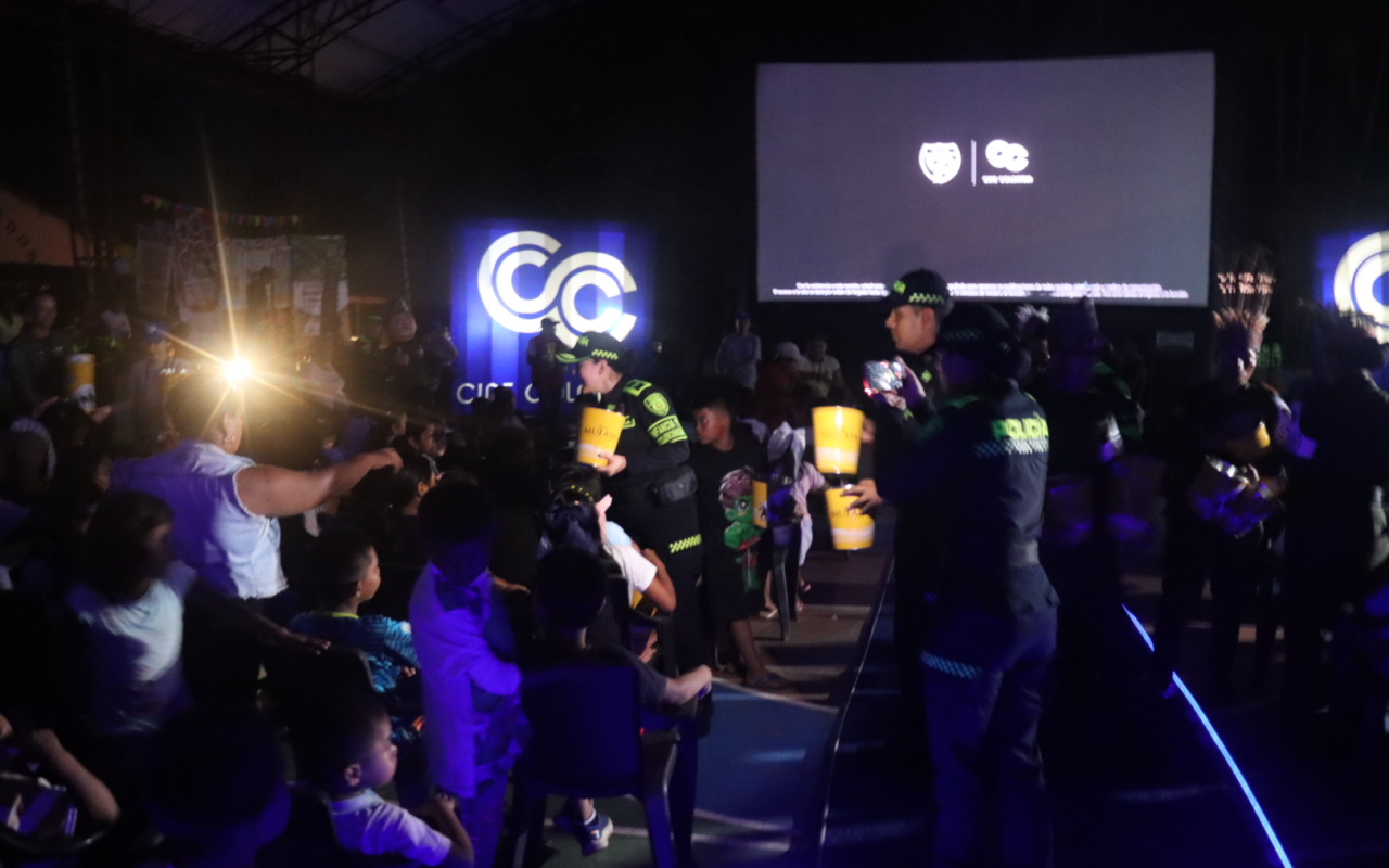 N°43 Marandúa,Vichada 25deseptiembrede2026 Ruta 90 llevó la experiencia del cine al Guainía y el Vichada