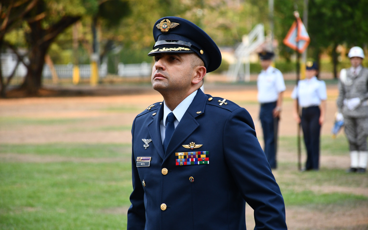 El CACOM 4 tiene nuevo comandante: Coronel Fabián Andrés Nieto Rueda
