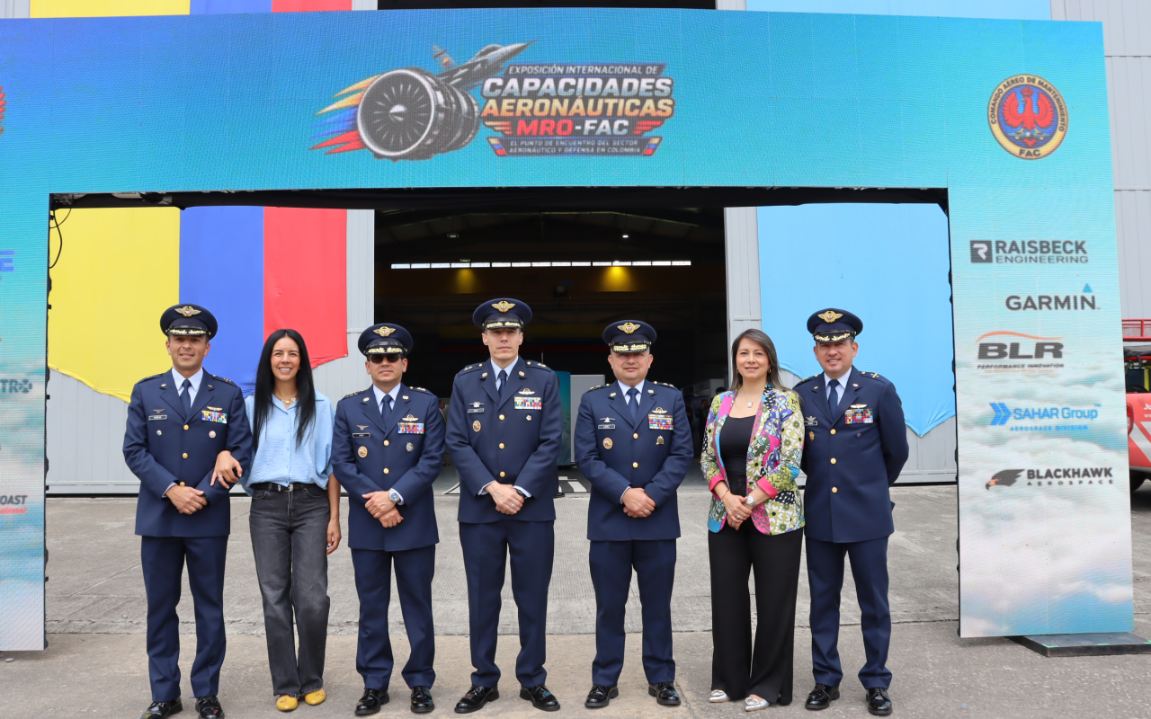 La Exposición Internacional de Capacidades Aeronáuticas culminó con éxito su décima tercera edición