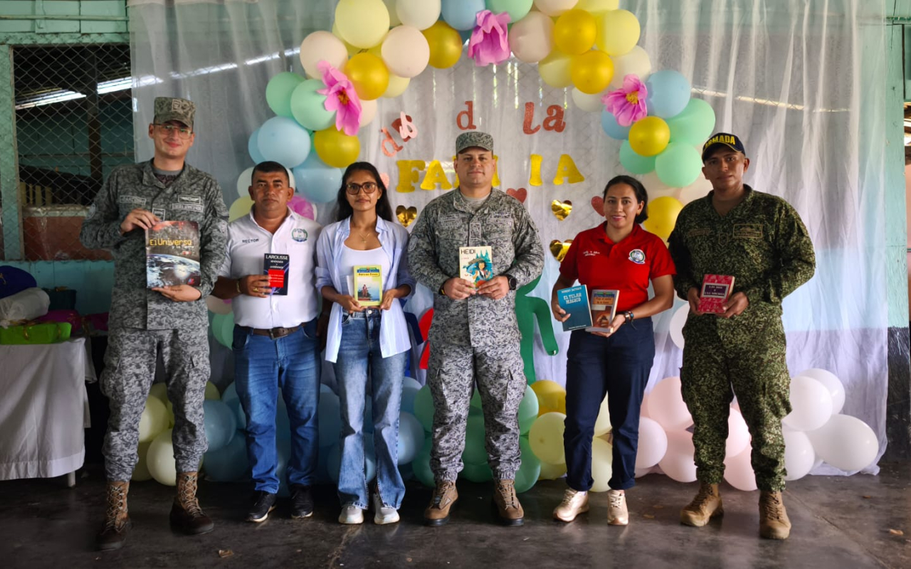 Fuerzas Militares fortalecen los lazos con las comunidades en el Caquetá
