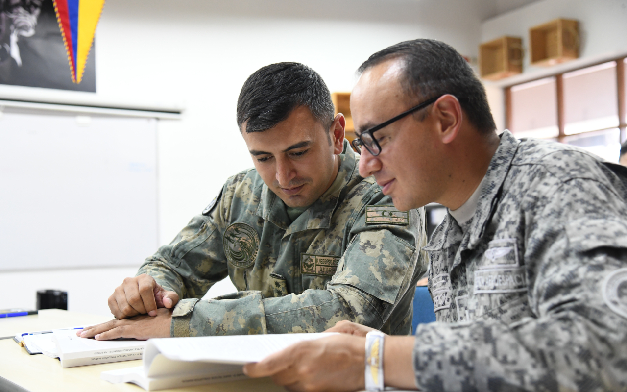 Colombia fue sede del Curso de Evaluación Táctica de la OTAN