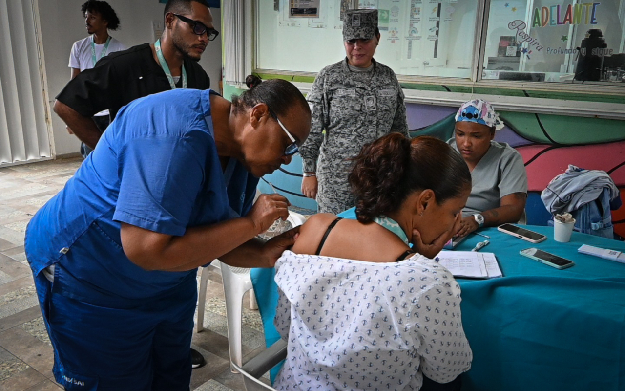 Jornada de salud fortaleció la prevención contra el cáncer en San Andrés