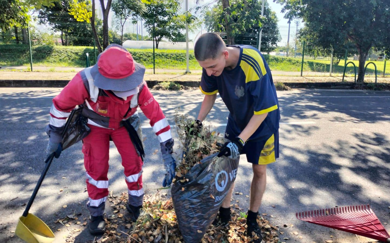 Jornada de embellecimiento contribuye al mejoramiento de espacios en Yopal