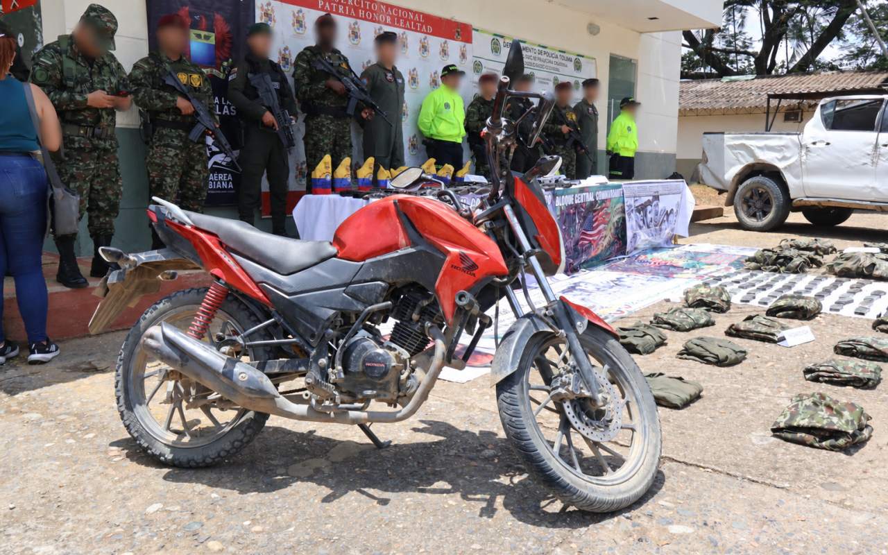 Golpe a la Comisión Gerónimo Galeano en zona rural de Chaparral