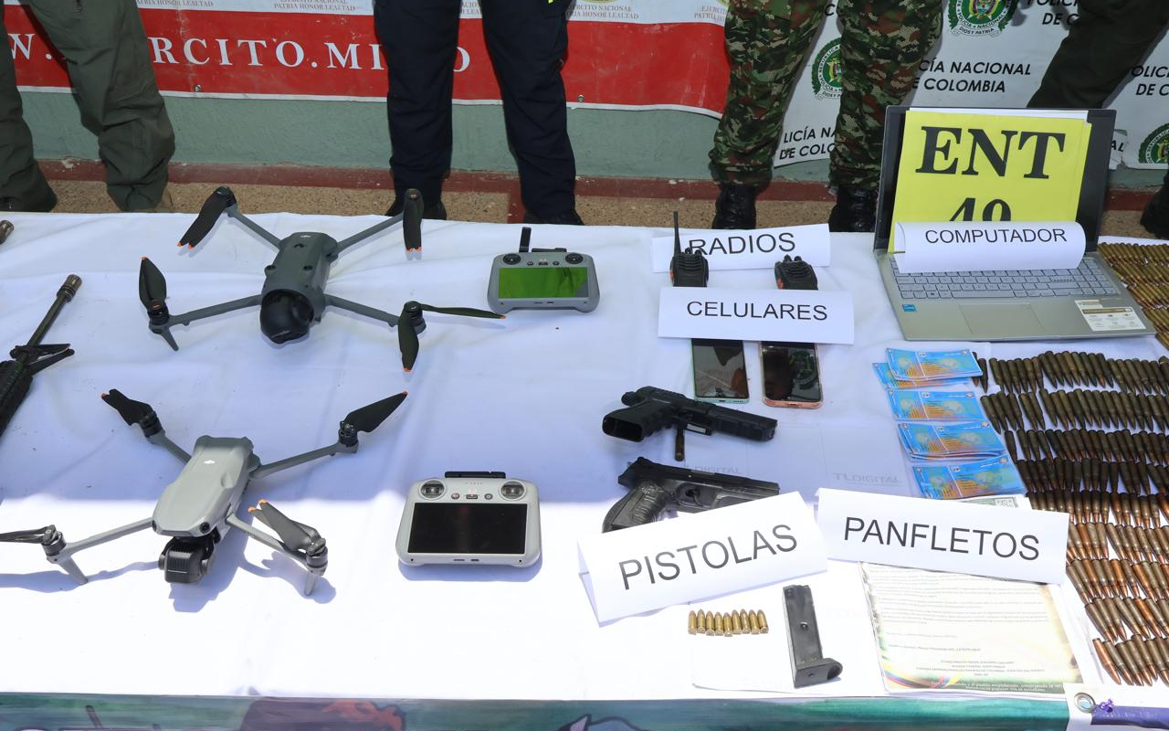 Golpe a la Comisión Gerónimo Galeano en zona rural de Chaparral