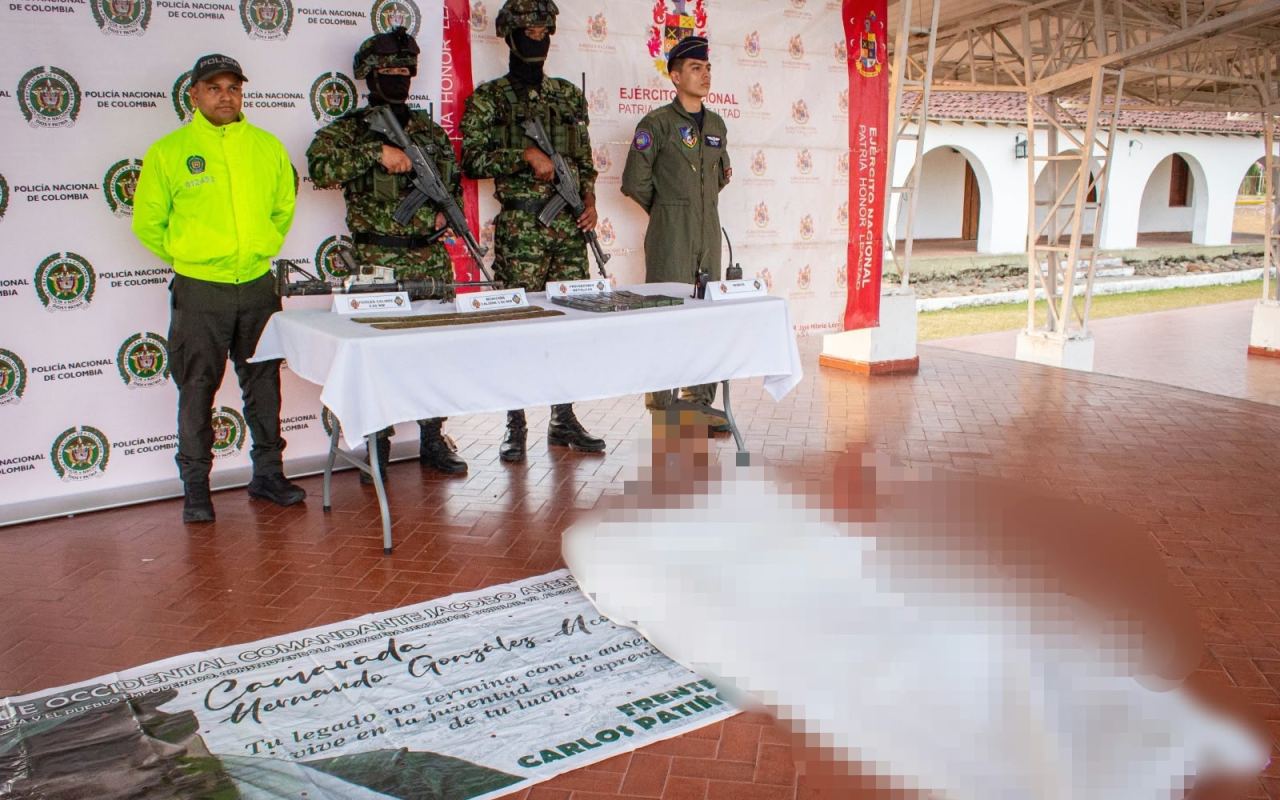 Fuerza Pública propinó golpe al GAO-r Carlos Patiño en El Tambo, Cauca 