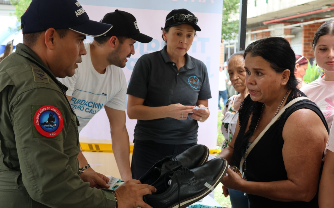Victoria, Caldas, vivió una jornada de salud y bienestar para 710 personas