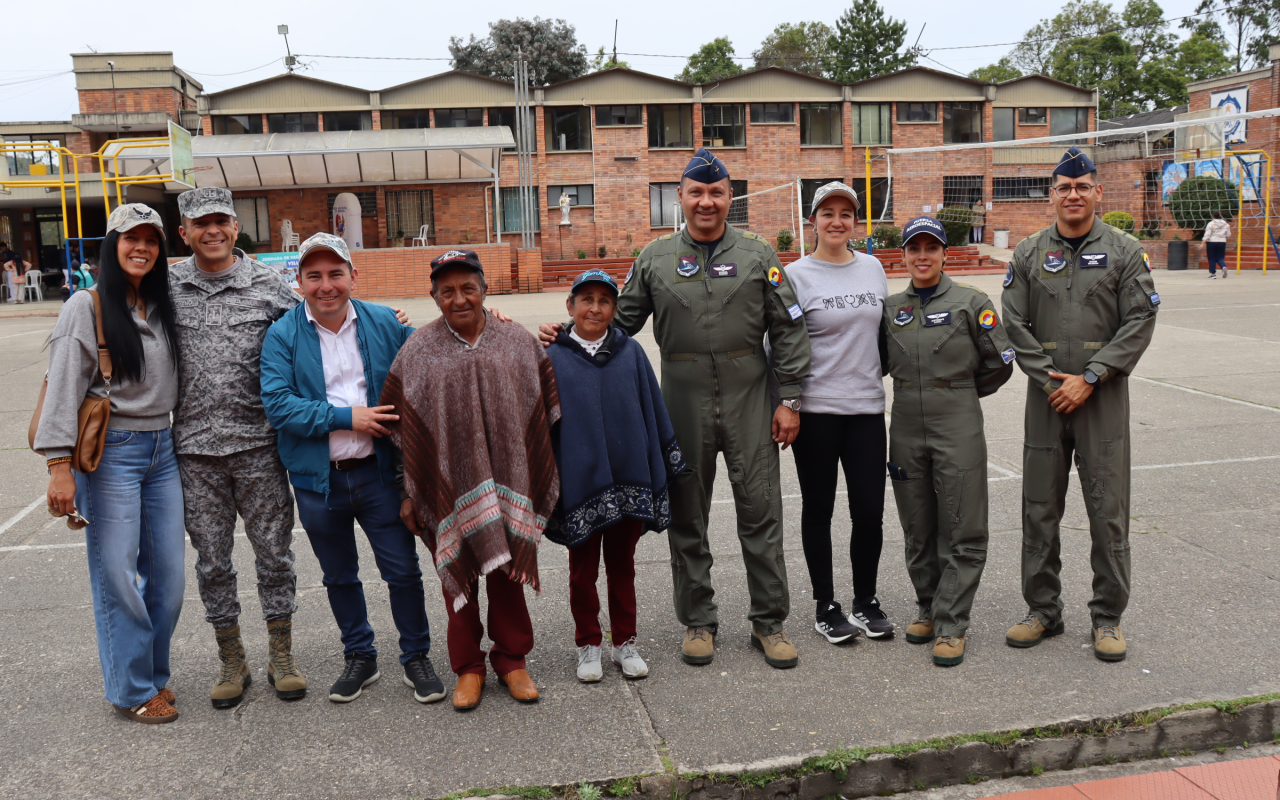 2.282 atenciones acercaron servicios de salud a la comunidad de Villapinzón, Cundinamarca 