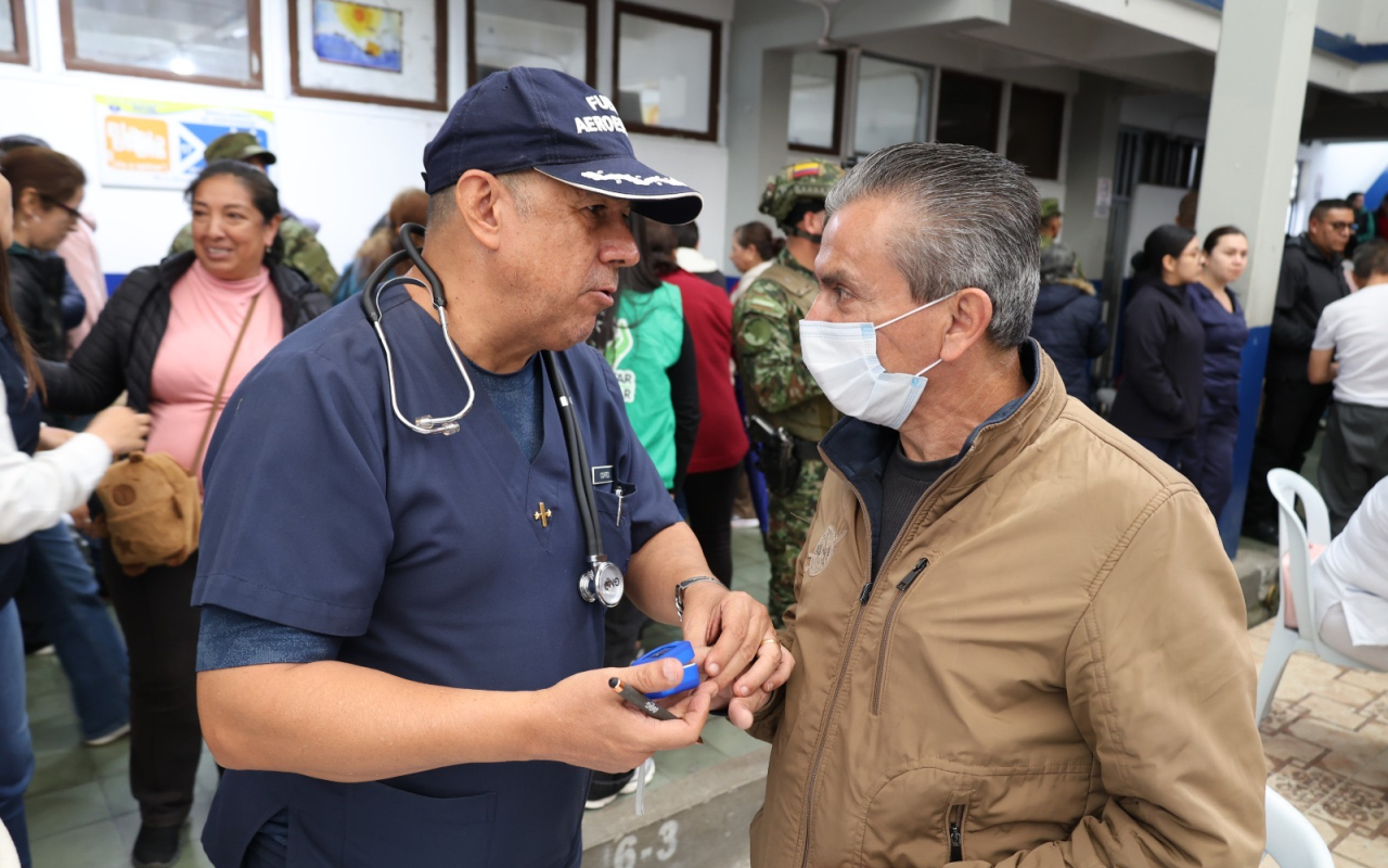 Colombia y Ecuador acercan servicios de salud a comunidades fronterizas